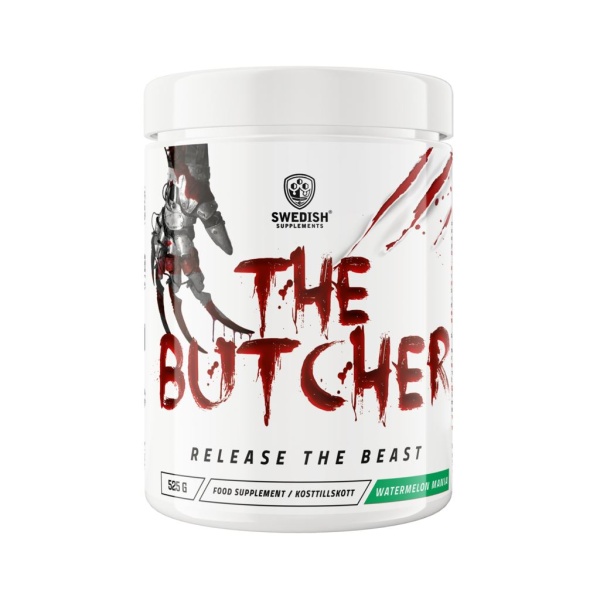 Swedish Supplements The Butcher Watermelon Mania 525 g