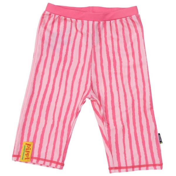 Swimpy Pippi UV-Shorts Stl 110-116 Rosa