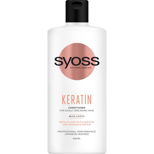 Syoss Keratin Conditioner 440 ml