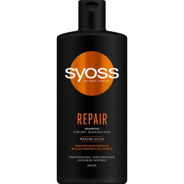 Syoss Repair Shampoo 440 ml