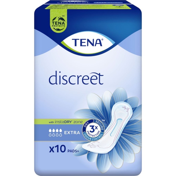 TENA Discreet Extra 10 st