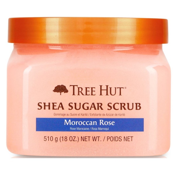 TREE HUT Shea Sugar Scrub Moroccan Rose 510 g