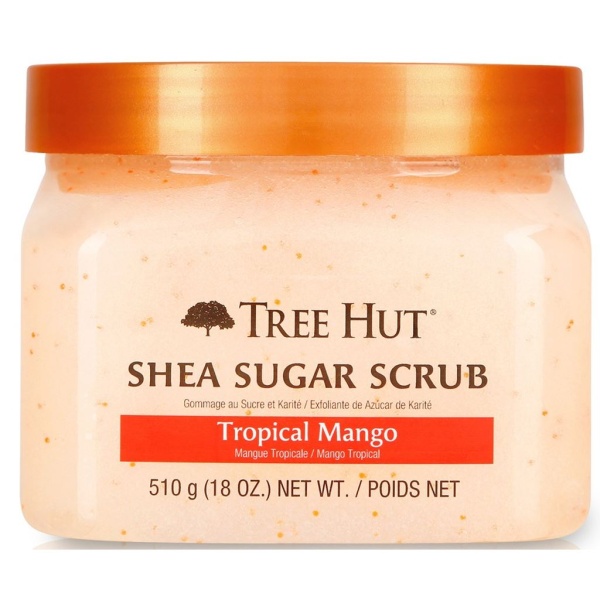 TREE HUT Shea Sugar Scrub Tropical Mango 510 g