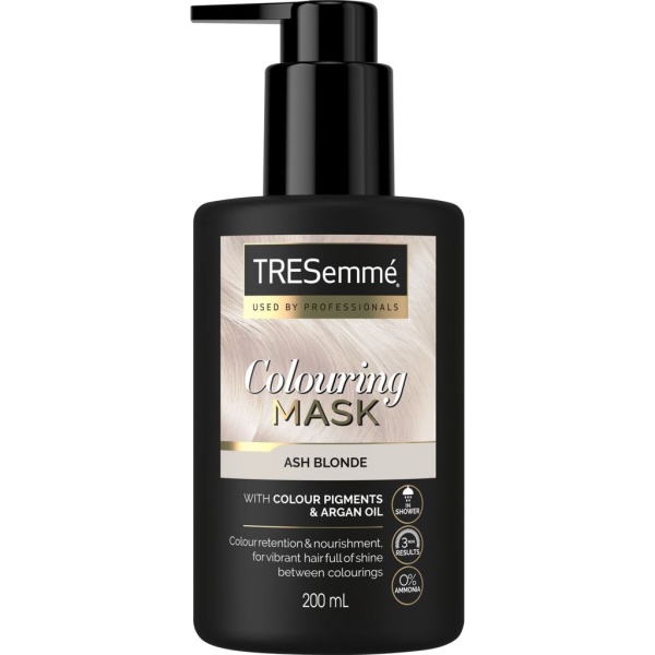 TRESemmé Colouring Mask Ash Blonde 200 ml