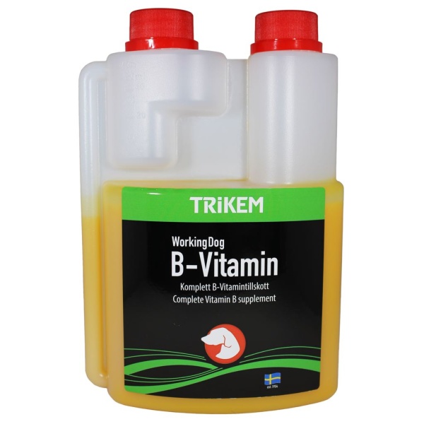 TRIKEM WorkingDog B-Vitamin Hund 500 ml