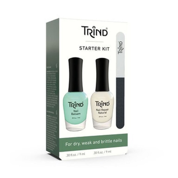 TRIND Starter Kit Torra & Sköra Naglar 2 x 9 ml