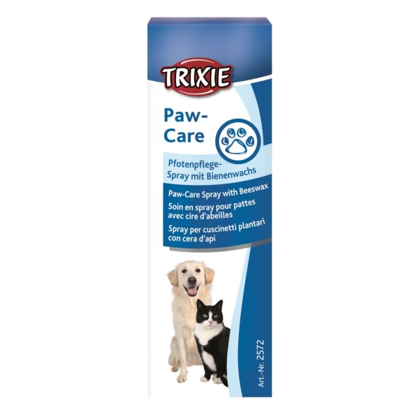 TRIXIE Paw Care Tasspray Bivax & Aloe Vera 50 ml