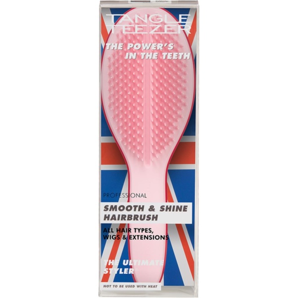Tangle Teezer The Ultimate Styler Smooth & Shine Hairbrush Bright Pink 1 st