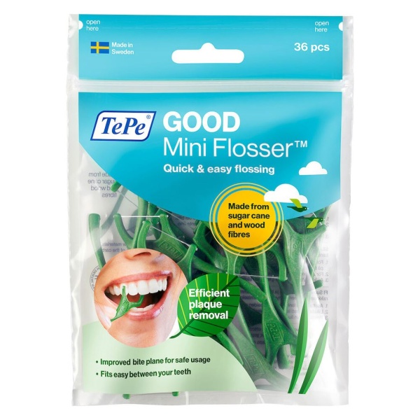 TePe GOOD Mini Flosser Tandtrådsbygel 36-pack