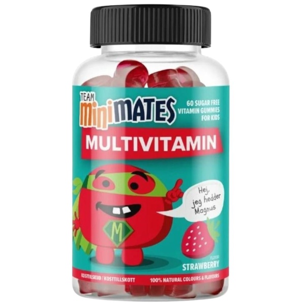 Team MiniMates Multivitamin 60 tuggtabletter