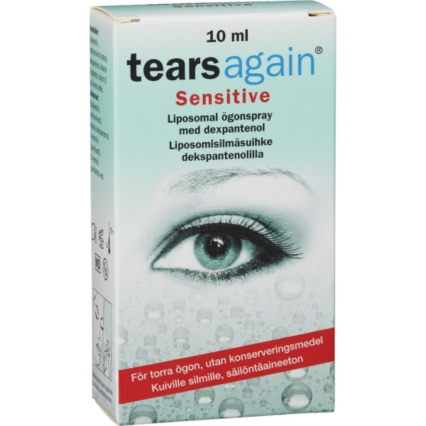 Tearsagain Sensitive Liposomal Ögonspray 10 ml