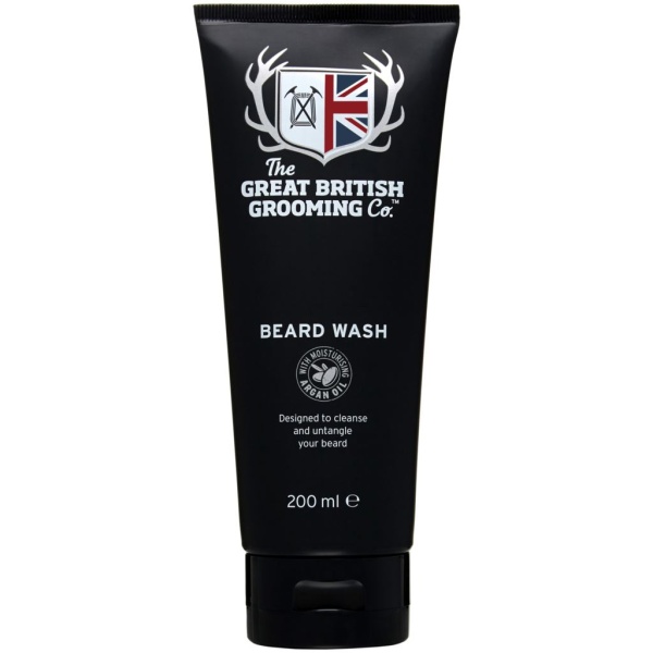 The Great British Grooming Co Beard Wash 200 ml