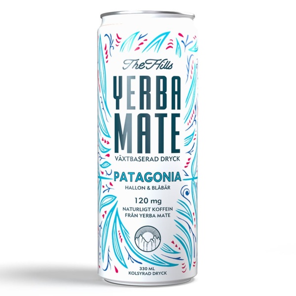 The Hills Yerba Mate Dryck Patagonia 330 ml