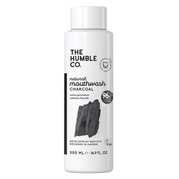 The Humble Co. Munskölj Charcoal 500 ml
