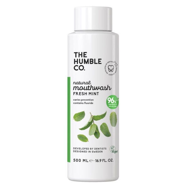 The Humble Co. Munskölj Fresh Mint 500 ml