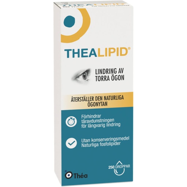 Thea TheaLipid Ögondroppar 10 ml