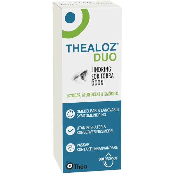 Thealoz Duo Ögondroppar 10 ml