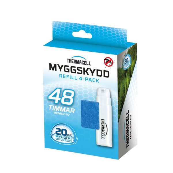 Thermacell Myggskydd Refill 48h 4-pack