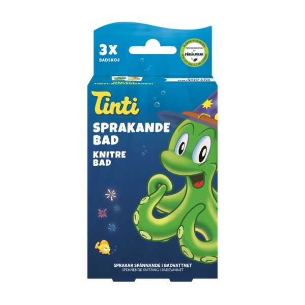 Tinti Sprakande Bad 3 st