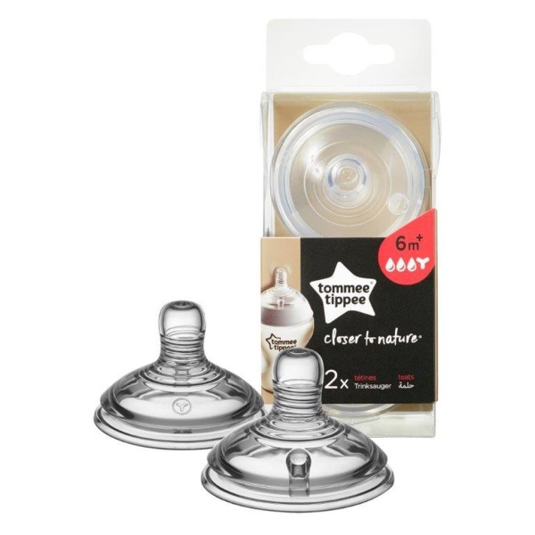 Tommee Tippee Closer To Nature Dinapp 4 +6 mån 2 st