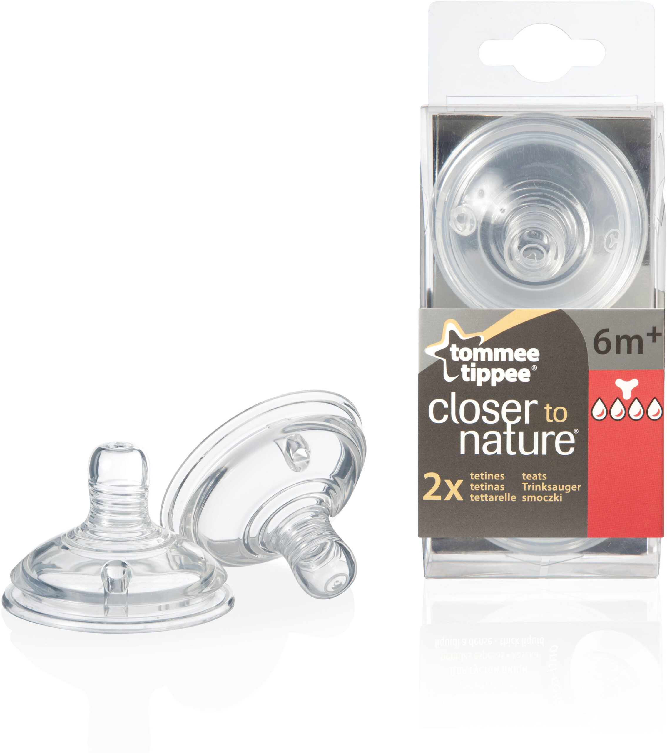 Tommee Tippee Closer to Nature Dinapp 6 mån+ 2 st