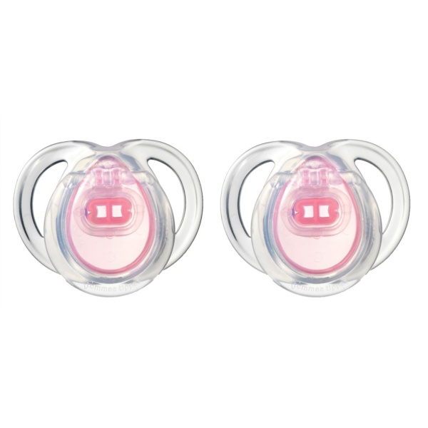 Tommee Tippee Sugnapp any time 0-6 mån 2 st - Olika färger