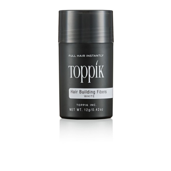 Toppik Hårfiber Regular Vit 12 g