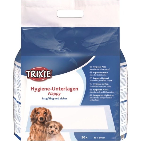 Trixie Valpmatta Housetrainer, 40 × 60 cm, 50-pack