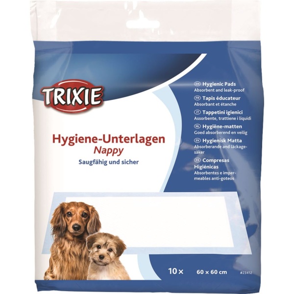 Trixie Valpmatta Housetrainer 60x60cm 10-pack