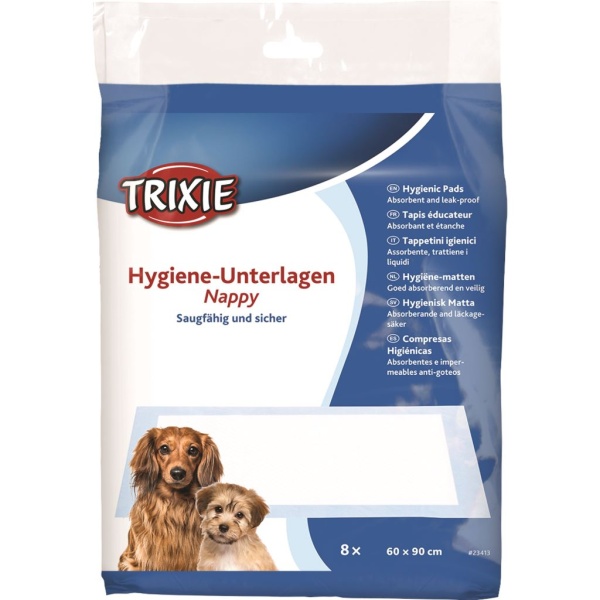 Trixie Valpmatta Housetrainer 90x60cm 8-pack expo