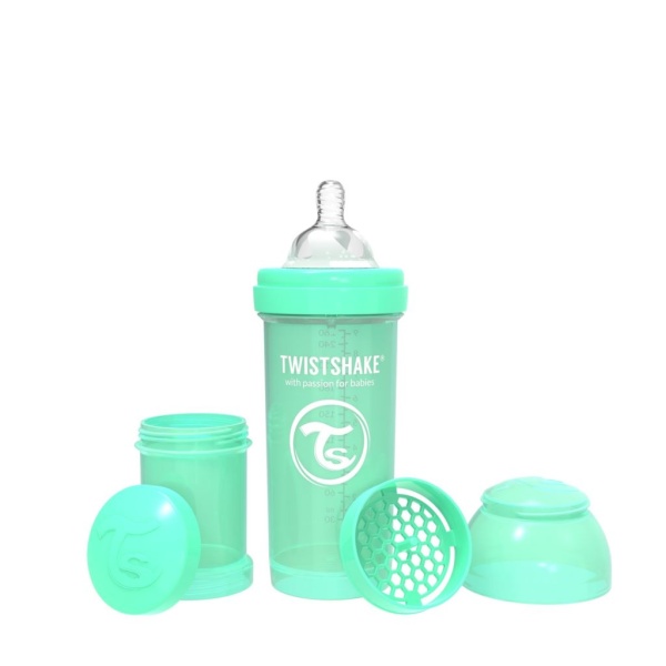 Twistshake Anti-Colic 260 ml Pastel Green