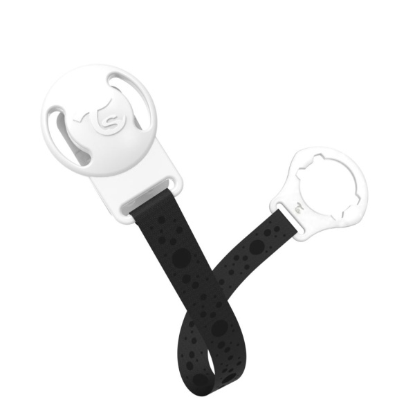 Twistshake Pacifier Clip Black