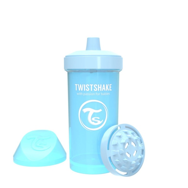 Twistshake Sportflaska Babyblå +12m 360 ml