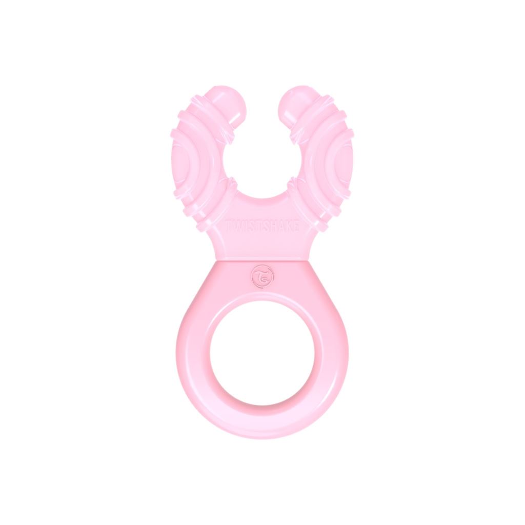 Twistshake Teether Cooler 2+m Pastel Pink