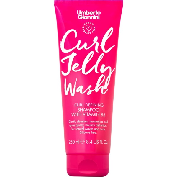 Umberto Giannini Curl Jelly Wash Shampoo 250 ml