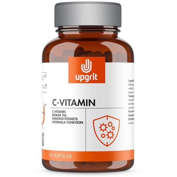 Upgrit C-vitamin 90 kapslar