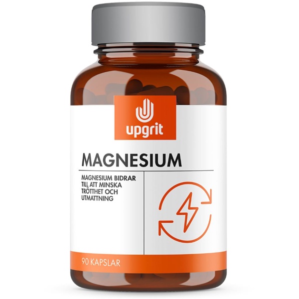 Upgrit Magnesium 90 kapslar