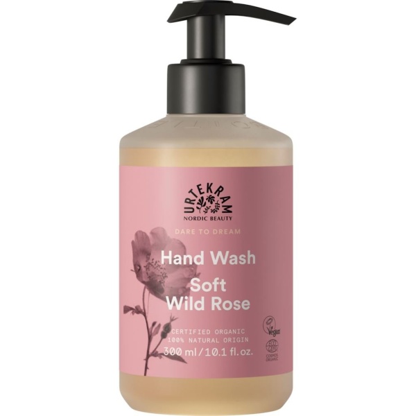 Urtekram Beauty Dare To Dream Soft Wild Rose Hand Soap 300 ml