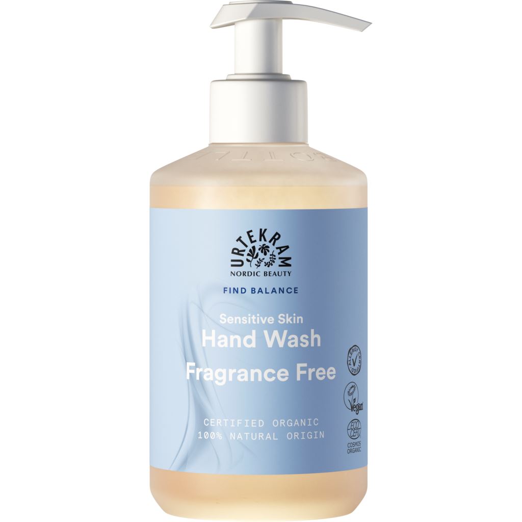 Urtekram Beauty Fragrance Free Hand Wash 300 ml