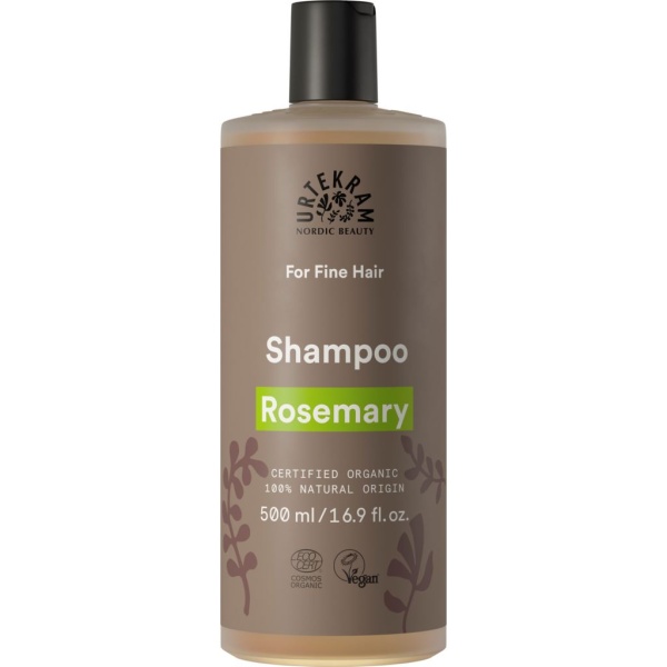 Urtekram Beauty Rosemary Shampoo Fine Hair 500 ml