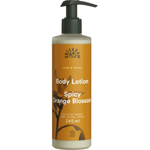 Urtekram Beauty Spicy Orange Blossom Body Lotion 245 ml