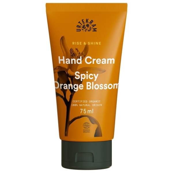 Urtekram Beauty Spicy Orange Blossom Hand Cream 75 ml