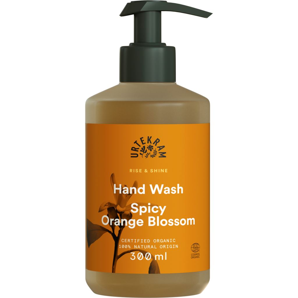 Urtekram Beauty Spicy Orange Blossom Hand Wash 300 ml