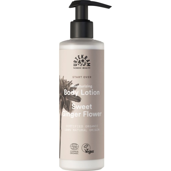 Urtekram Beauty Sweet Ginger Flower Body Lotion 245 ml