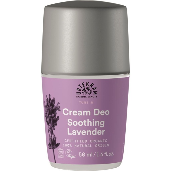 Urtekram Beauty Tune In Soothing Lavender Creme Deo 50 ml