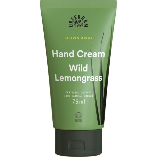 Urtekram Beauty Wild Lemongrass Hand Cream 75 ml