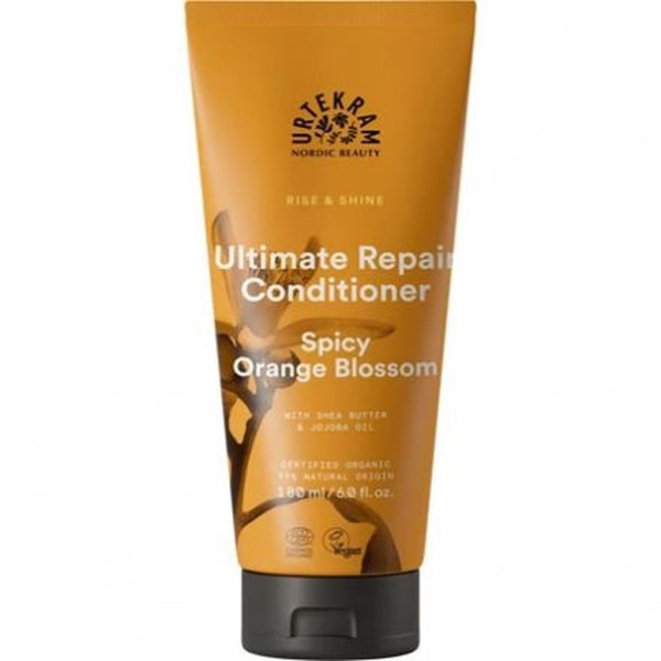 Urtekram Nordic Beauty Rise & Shine Spicy Orange Blossom Conditoner 180 ml