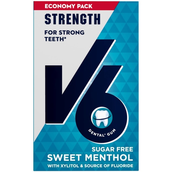 V6 Strong Teeth Fluor Sweet Menthol 70 g