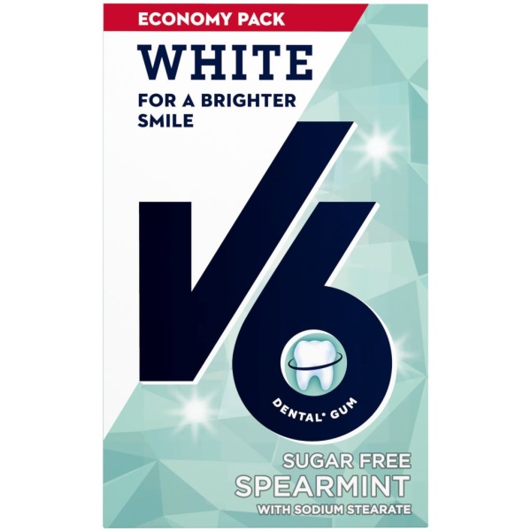 V6 White Spearmint 72 g