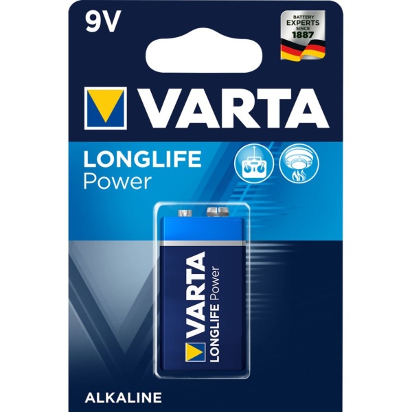 VARTA Longlife Power 9v